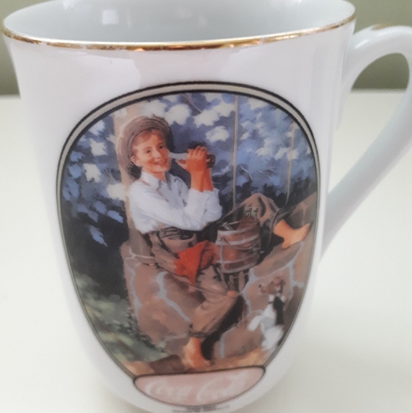 Vintage Coca-Cola mug - Picture 2 of 4